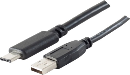 S/Conn 77143-3.0 3 M Usb A Usb C Usb 2.0 0,48 Gbit/S Sort