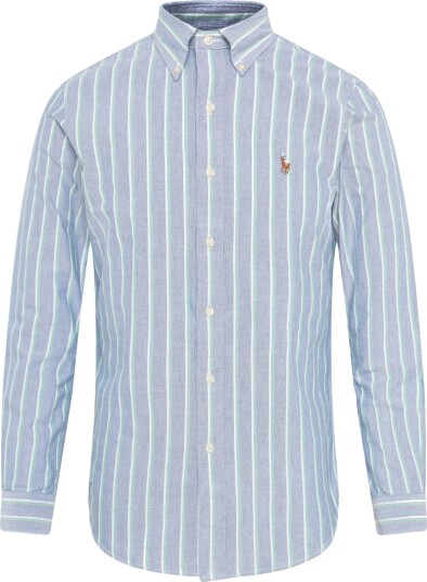 Polo Ralph Lauren Classic Oxford Wvn Shirt Blue M