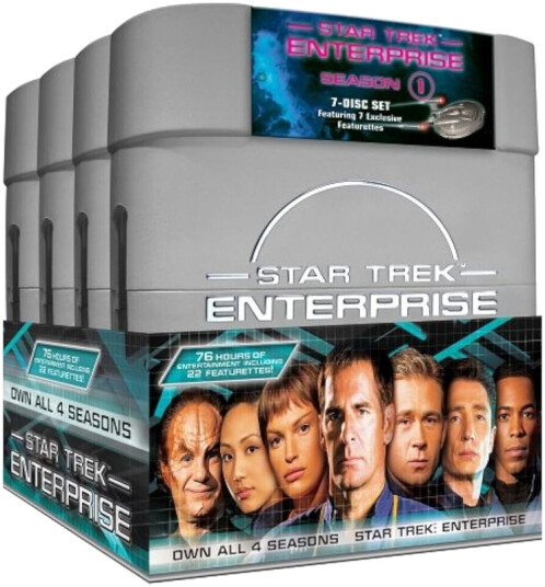 Star Trek: Enterprise Complete Series DVD