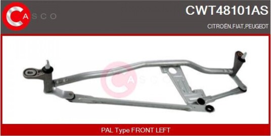 Vidusvisker mekanisme CASCO CWT48101AS Vidusvisker mekanisme CASCO CWT48101AS