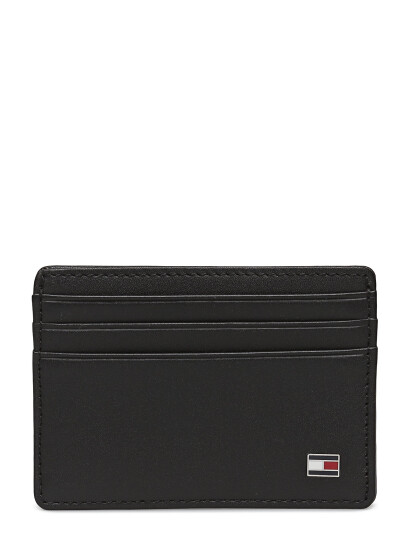 Tommy Hilfiger Eton Cc Holder - Black - ONE SIZE