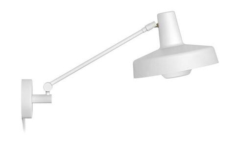 Grupa Products Arigato Vegglampe Liten Hvit