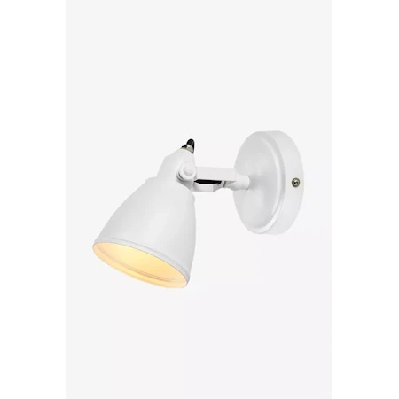Markslöjd Fjällbacka vegglampe 1 IP44, hvit 1646338-02-0 1646337-02-0 Markslöjd Fjällbacka vegglampe 1 IP44, hvit 1646338-02-0 1646337-02-0