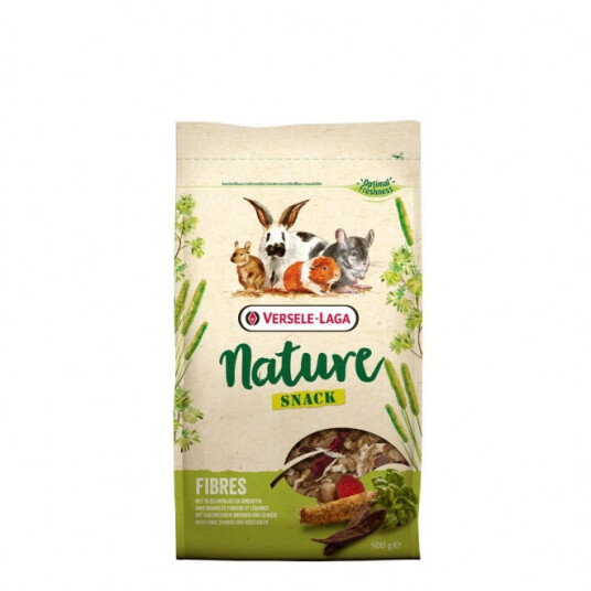 Versele-Laga Nature Snack Fibres 500 G Versele-Laga Nature Snack Fibres 500 G