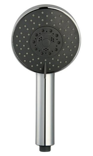 Adora Dominus Hånddusj Ø 115 mm, 5 stråletyper, forkrommet Adora Dominus Hånddusj Ø 115 mm, 5 stråletyper, forkrommet