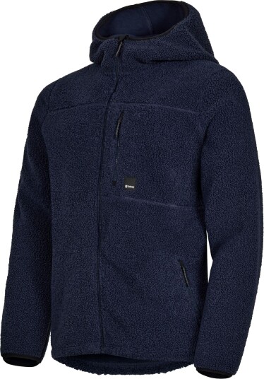 Urberg Pile Hoodie Men Dark Navy S