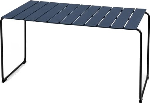 Mater Ocean bord 140x70 cm støvblått Mater Ocean bord 140x70 cm støvblått