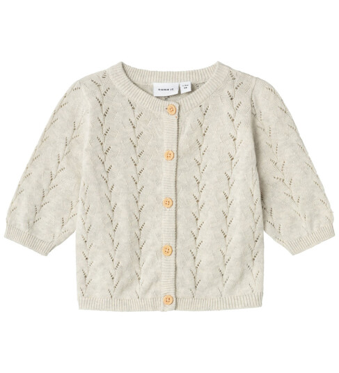 Name It Peyote Melange Banni Strik Cardigan Noos 92 Name It Peyote Melange Banni Strik Cardigan Noos 92