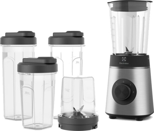 Electrolux Create 4 Kompakt Blender 350W Sølv Electrolux Create 4 Kompakt Blender 350W Sølv