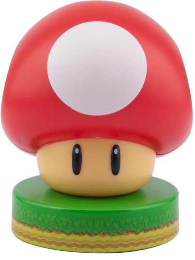 Paladone Super Mushroom Nattlampe Multifarget for Barn Paladone Super Mushroom Nattlampe Multifarget for Barn