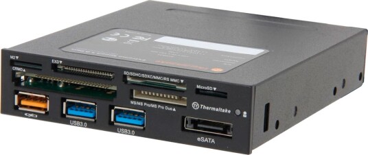 Thermaltake Extreme Speed 3.0 Plus Multi-kortleser USB 3.0
