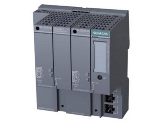Siemens 6Gk5202-2Bh00-2Bd2 Strømforsyning-Switch 10 / 100 Mbit/S