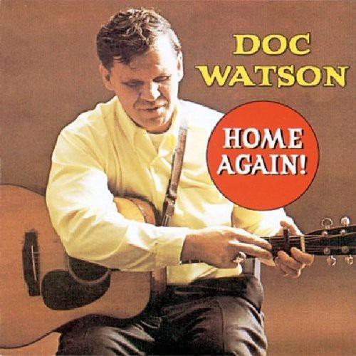 Doc Watson Home Again CD