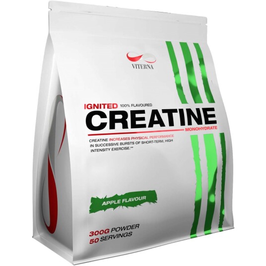 Viterna Ignited Creatine Apple Bag  300 g