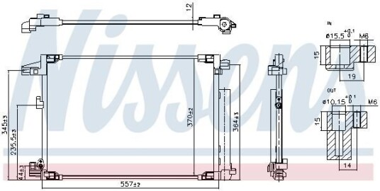 Kondensator NISSENS 941001