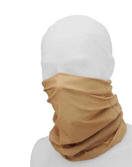 Brandit Multifunktionellt halsrör Beige