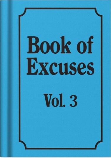 Ohh Deer Notatbok Mini Book Of Excuses A7 Tekstil Ohh Deer Notatbok Mini Book Of Excuses A7 Tekstil