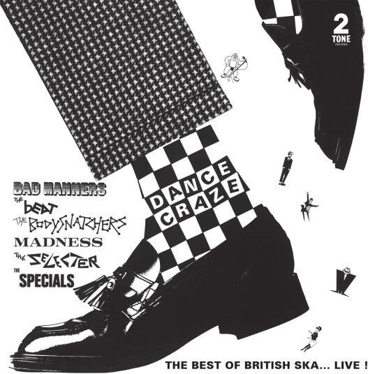 Bad Manners, Madness, The Beat (The English Beat), The Selecter, The Specials, Diverse Ska Dance Craze LP/Vinyl Bad Manners, Madness, The Beat (The English Beat), The Selecter, The Specials, Diverse Ska Dance Craze LP/Vinyl
