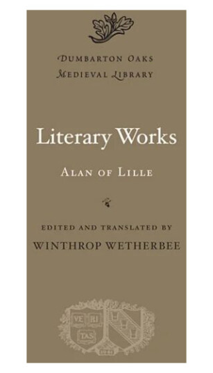 Literary Works Av Alan Of Lille