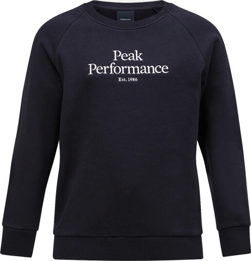 Peak Performance Junior Original Crew Blå 170