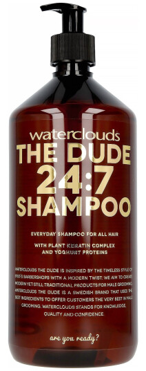 Waterclouds The Dude 24:7 Shampoo 1000 ml