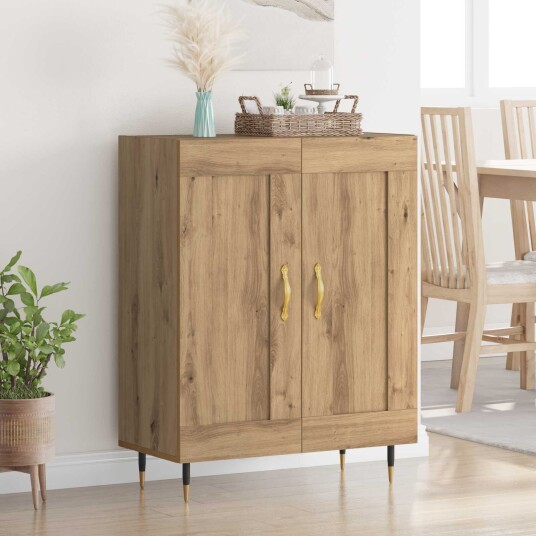 Serviesskap Artisan Eik 69,5 x 34 x 90 cm Konstruert tre Serviesskap Artisan Eik 69,5 x 34 x 90 cm Konstruert tre