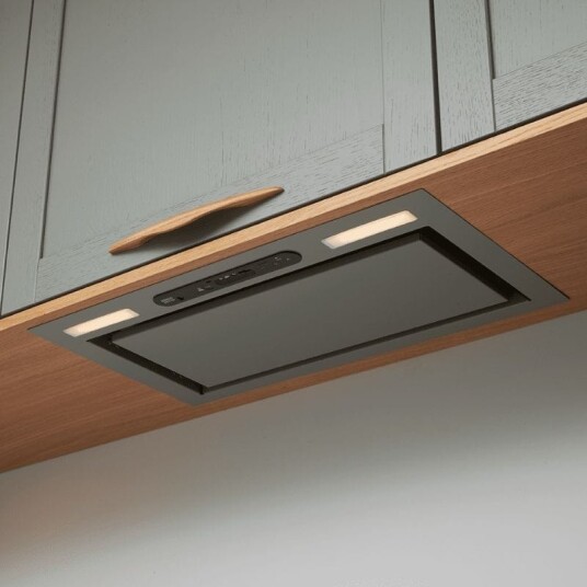 Røroshetta Diskret Sense Ventilator til Overskap Børstet Stål / 80cm Sentralventilasjon Røroshetta Diskret Sense Ventilator til Overskap Børstet Stål / 80cm Sentralventilasjon