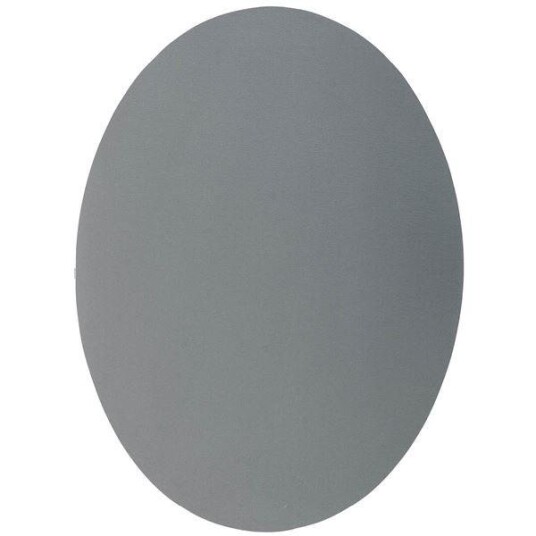 ZicZac - Togo dekkebrikke oval 47 cm grå