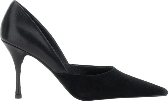 Jeffrey Campbell Dame Sko Svart 38 EU,