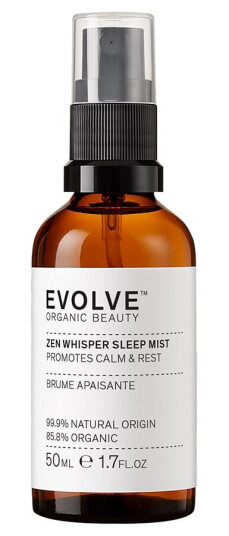 Evolve Beauty   Zen Whisper Sleep Mist 50ml