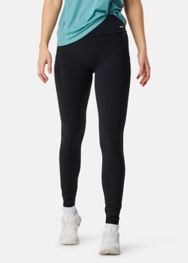 Ellen New York Scrunch Long Tights W Black 34 Lange Tights