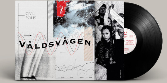 Civil Polis Valdsvagen Vinyl