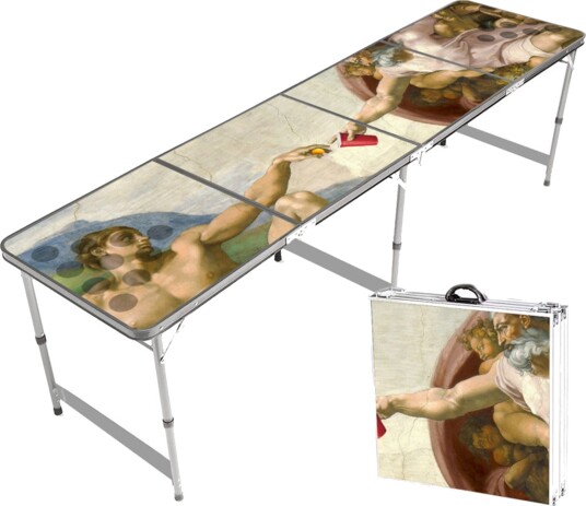 Original Cup Beer Pong Bord God Pong BP-GODPONG