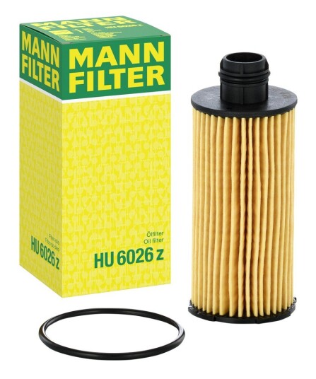 Oljefilter MANN FILTER HU 6026 z Oljefilter MANN FILTER HU 6026 z
