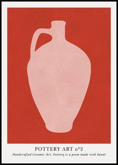 Pottery art 2 Plakat Plakat / 40x50cm