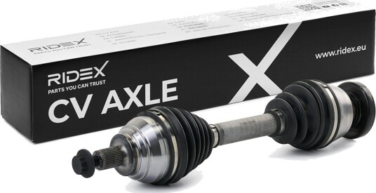 RIDEX 13D1175 Drivaksel