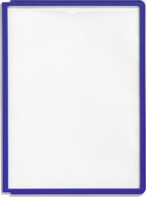 Durable 5606-07, Ramme, Blå, Polypropylen (Pp), A4