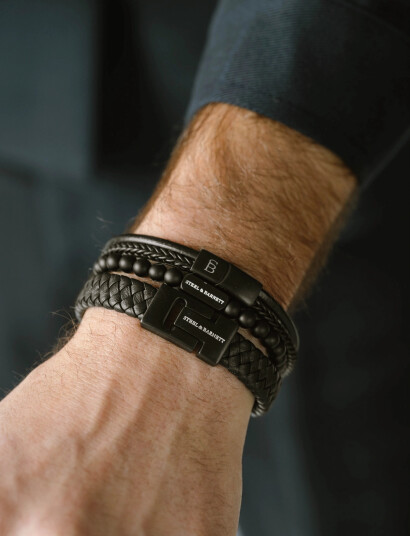 Steel & Barnett Harrison Black L 22 23 cm Steel & Barnett Harrison Black L 22 23 cm