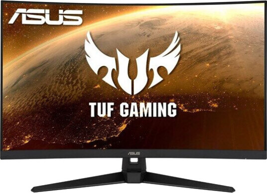 ASUS TUF Gaming VG328H1B 31.5" Buet Gaming Skjerm 165Hz FHD Svart