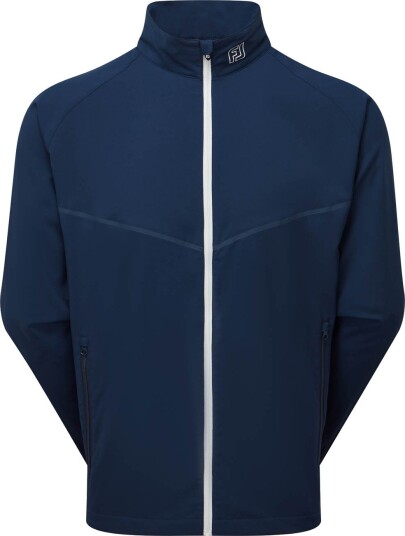 FootJoy Full Zip Zephyr Windshirt Blå Golfjakke herre Navy XXX Large