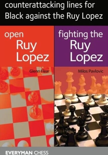 Counterattacking Lines For Black Against The Ruy Lopez Av Glenn Flear, Milos Pavlovic