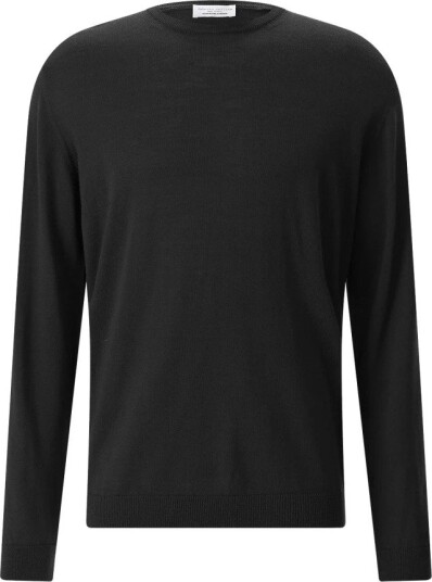 Roberto Collina, Herre, Strikkevarer, Svart, L,