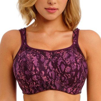 Freya BH High Octane Underwired Sports Bra Plomme E 70 Dame