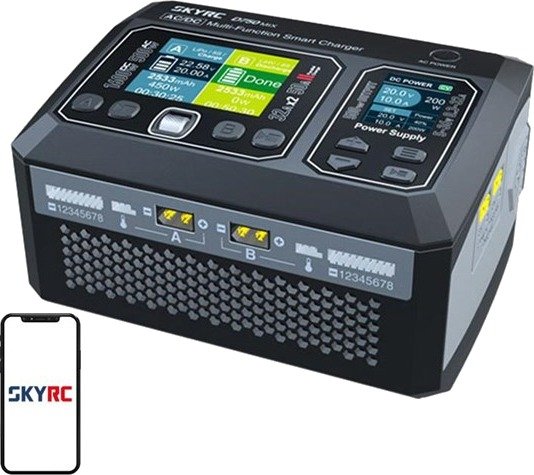 SkyRC D750 MIX Lader