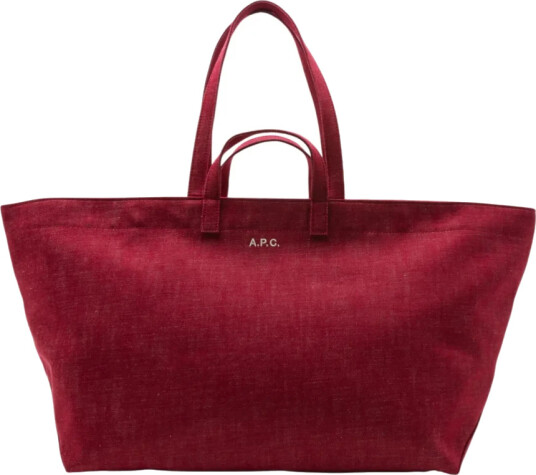 A.p.c. Dame Vesker Brun ONE SIZE,