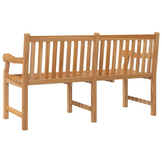 vidaXL Hagebenk 150 cm heltre teak vidaXL Hagebenk 150 cm heltre teak