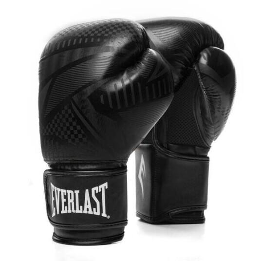 Everlast - SparkTraining Glove Boksehansker Sort 10 oz. Everlast - SparkTraining Glove Boksehansker Sort 10 oz.