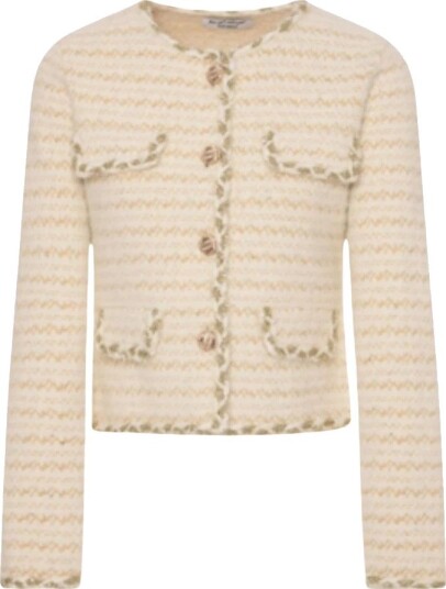 Fracomina Dame Strikkevarer Beige S,
