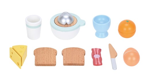 Small Wood Frokostlekesett med juicepresse L40295