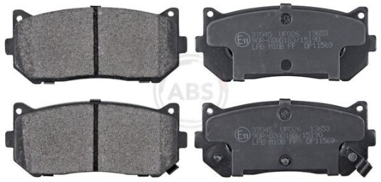 Bremseklosser sett A.B.S. 37045